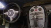 Bugatti Chiron 2017 Version 2 para GTA San Andreas miniatura 11