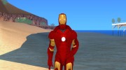 Iron man MarkIII for GTA San Andreas miniature 1