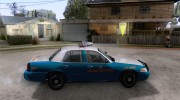 Ford Crown Victoria Georgia Police para GTA San Andreas miniatura 5