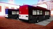 GTA V Transit Bus для GTA San Andreas миниатюра 2