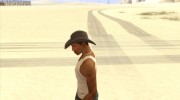 Ковбойская шляпа из GTA Online v3 для GTA San Andreas миниатюра 3