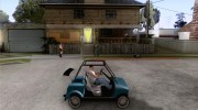 CADDY v1.0 рестайлинг para GTA San Andreas miniatura 5