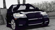BMW X5M 2013 для GTA San Andreas миниатюра 2