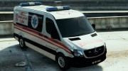Serbian Ambulance для GTA 5 миниатюра 4