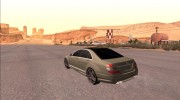 Mercedes-Benz S65 AMG para GTA San Andreas miniatura 3