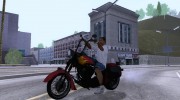 Мотоцикл из Mercenaries 2 для GTA San Andreas миниатюра 1