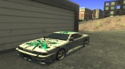 Аниме винилы для Elegy v2 для GTA San Andreas миниатюра 10