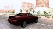 Dodge Challenger SRT-8 para GTA San Andreas miniatura 3