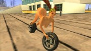 The Bike Girl para GTA San Andreas miniatura 2