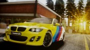 BMW M3 E92 Hamman para GTA San Andreas miniatura 17