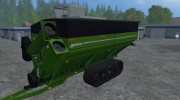 Brent Avalanche 1596 para Farming Simulator 2015 miniatura 1