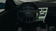 Lada Priora хэтчбек бета для GTA 4 миниатюра 6