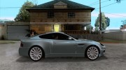 Aston Martin V12 Vanquish V1.0 для GTA San Andreas миниатюра 5