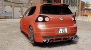 Volkswagen Golf GTi DT-Designs for GTA 4 miniature 3