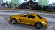 Mercedes-Benz SLS (AMG) V12 TT Black Revel для GTA San Andreas миниатюра 2