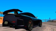 Mazda RX 7 Veil Side для GTA San Andreas миниатюра 4