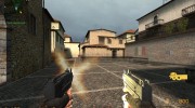 Dual Micro Uzis (working Muzzleflash) для Counter-Strike Source миниатюра 2