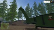The beast heavy duty wood chippers para Farming Simulator 2015 miniatura 10