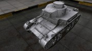 Темный скин для M2 Light Tank для World Of Tanks миниатюра 1