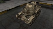 Камуфлированный скин для M3 Stuart для World Of Tanks миниатюра 1