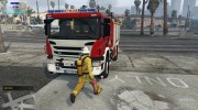 Firefighters Mod V1.8R para GTA 5 miniatura 1