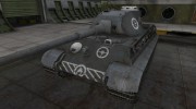 Зоны пробития контурные для PzKpfw VIB Tiger II для World Of Tanks миниатюра 1