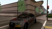 Audi RS4 для GTA San Andreas миниатюра 6