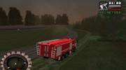 КамАЗ-6520 Пожарный АЦ-40 для GTA San Andreas миниатюра 4