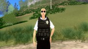 Новый полицейский на замену старому wfyst para GTA San Andreas miniatura 1