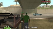 Продавец оружия на Гроув Стрит v2 para GTA San Andreas miniatura 2