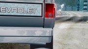 Chevrolet Silverado (гражданский) для GTA 4 миниатюра 13