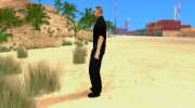 Новый полицейский para GTA San Andreas miniatura 2
