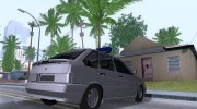Ваз 2114 Russian Police для GTA San Andreas миниатюра 3