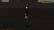 Juliet Starling (Lollipop Chainsaw) Black Jumper для GTA San Andreas миниатюра 3