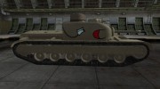 Мультяшный скин для AT 7 для World Of Tanks миниатюра 5