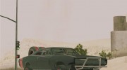 Dodge Charger FF7 Off Road для GTA San Andreas миниатюра 1