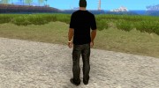 Футболка король и шут for GTA San Andreas miniature 3