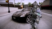 CoD Custom Ghost Retextured for GTA San Andreas miniature 3