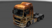 Скин 9 мая для MAN TGX para Euro Truck Simulator 2 miniatura 1