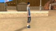 New Skin para GTA San Andreas miniatura 4