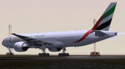Boeing 777-21HLR Emirates para GTA San Andreas miniatura 12