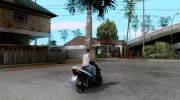 Honda Click для GTA San Andreas миниатюра 4