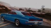 1970 Dodge Charger R/T 440 (XS29) for GTA San Andreas miniature 9