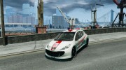 Peugeot 207 для GTA 4 миниатюра 1