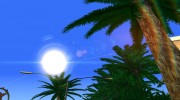 Безоблачное небо para GTA San Andreas miniatura 1
