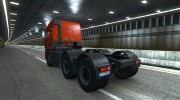 KAMAZ 54-64-65 BYKORAL V1.1 1.22 для Euro Truck Simulator 2 миниатюра 3