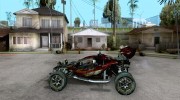 XCALIBUR CD 4.0 XS-XL RACE Edition para GTA San Andreas miniatura 2
