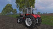 Massey Ferguson 698T para Farming Simulator 2015 miniatura 7