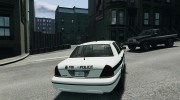 Ford Crown Victoria FBI Police 2003 for GTA 4 miniature 4