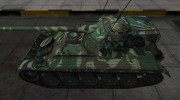 Скин с камуфляжем для AMX 13 90 для World Of Tanks миниатюра 2